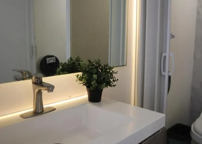 Hostel Privada Con Terraza En Polanco.