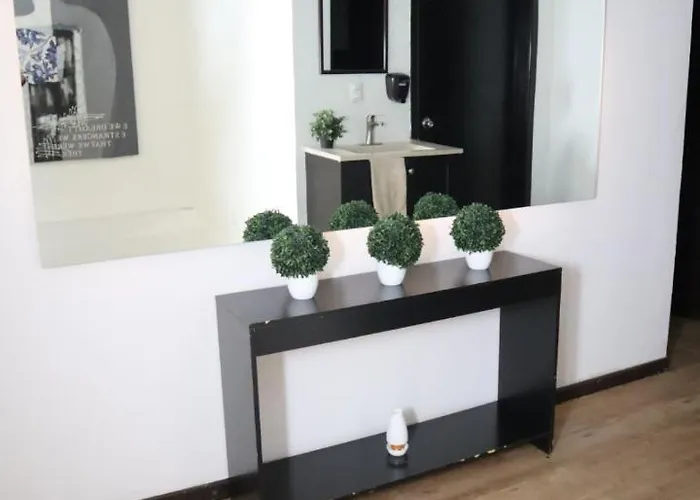 Privada Con Terraza En Polanco. Hostel *