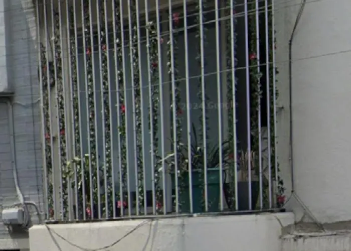 Hostel Privada Con Terraza En Polanco. *