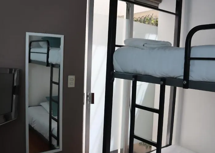 Privada Con Terraza En Polanco. Hostel