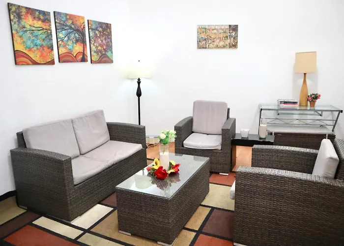 Hostel Privada Con Terraza En Polanco. *